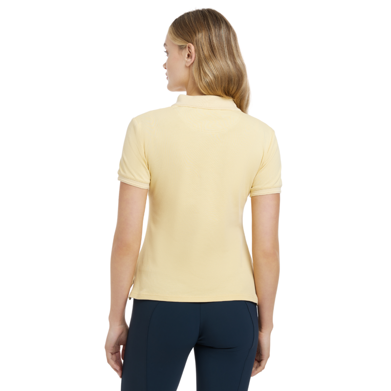 LeMieux Classique Polo Shirt - Mimosa-2