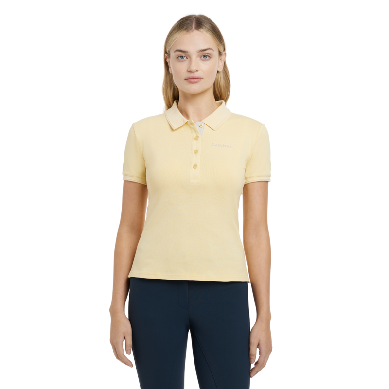 LeMieux Classique Polo Shirt - Mimosa-1