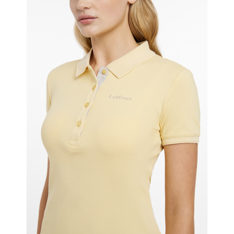 LeMieux Classique Polo Shirt - Mimosa-3