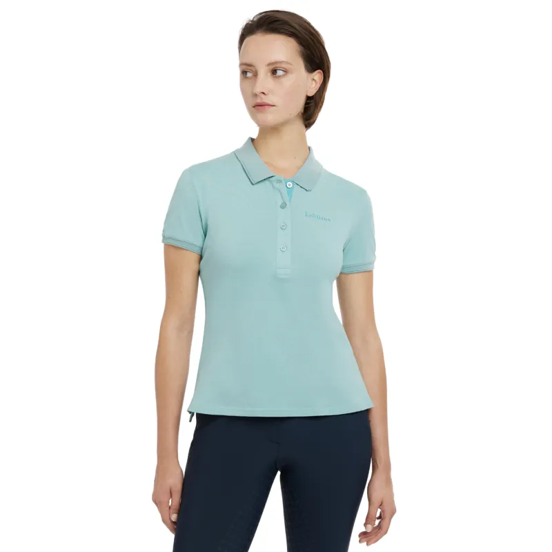 LeMieux Classique Polo Shirt - Aqua