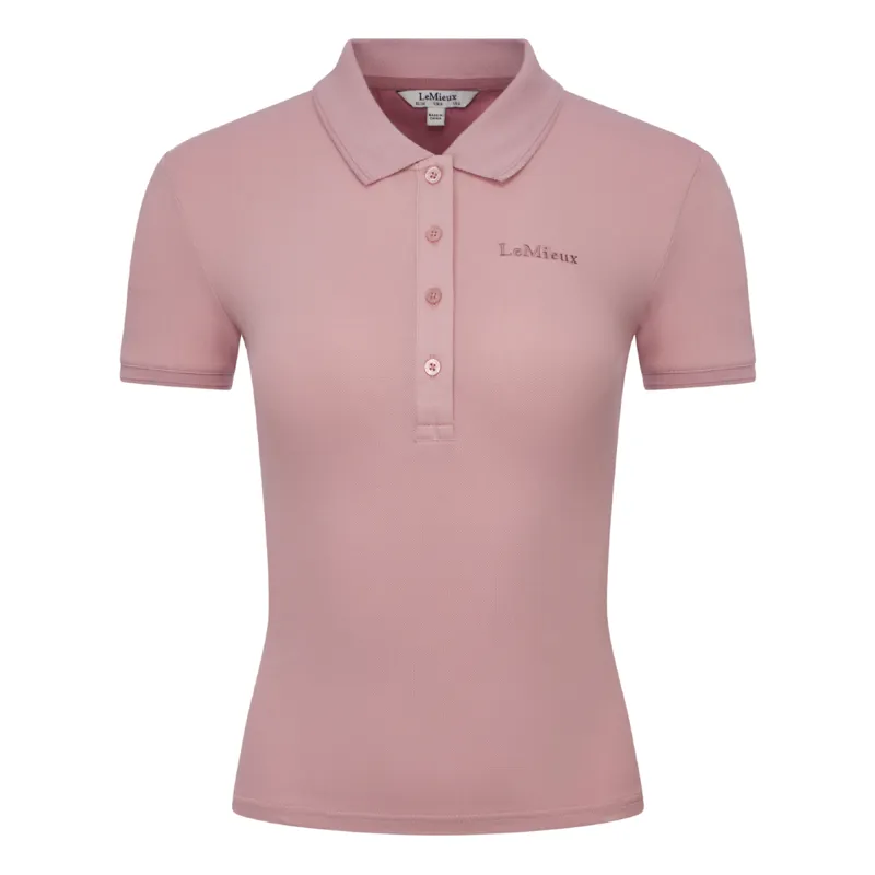 LeMieux Classique Polo Shirt - Blossom-3