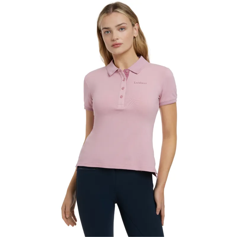 LeMieux Classique Polo Shirt - Blossom