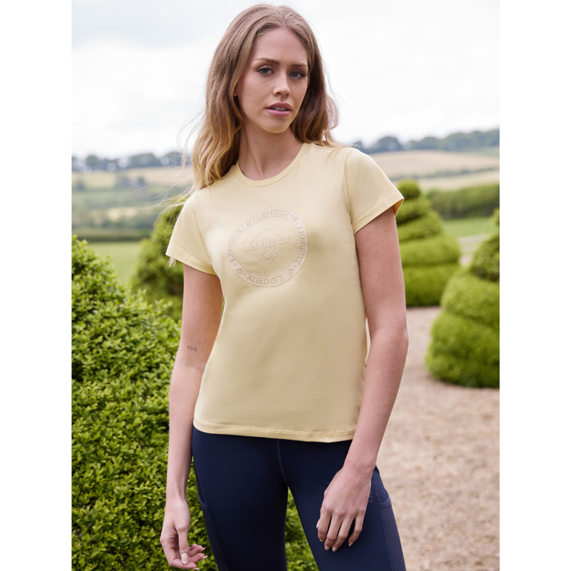 Lemieux Classique T-Shirt - Mimosa-5