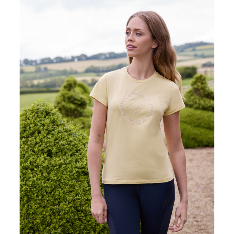 Lemieux Classique T-Shirt - Mimosa-4