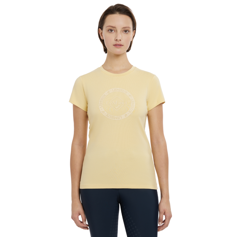 Lemieux Classique T-Shirt - Mimosa-1