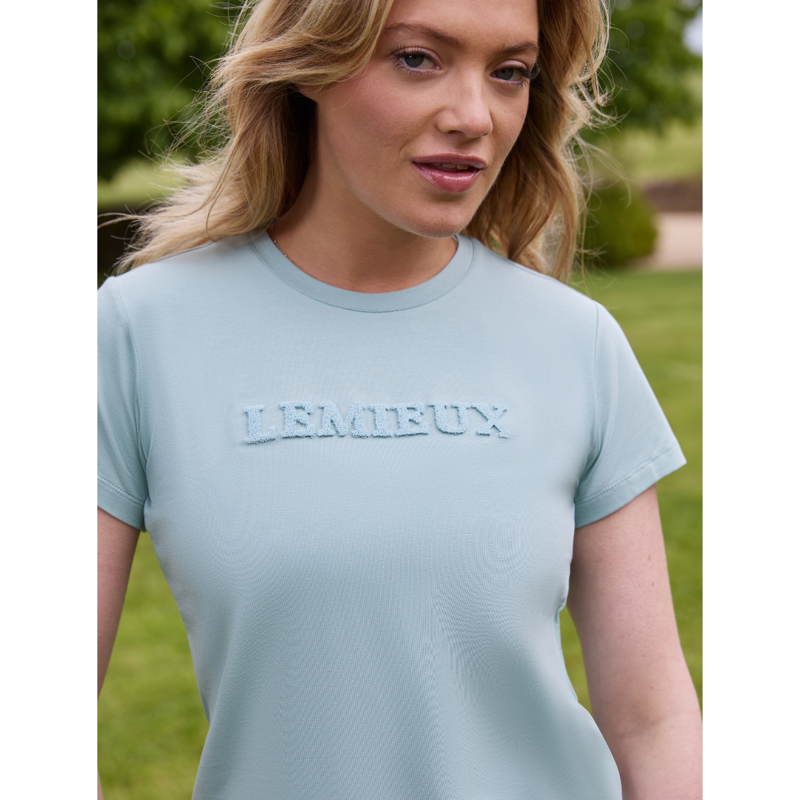 Lemieux Classique T-Shirt - Aqua-5