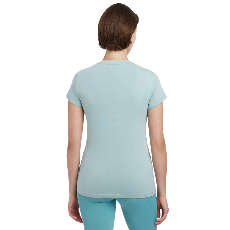Lemieux Classique T-Shirt - Aqua-1