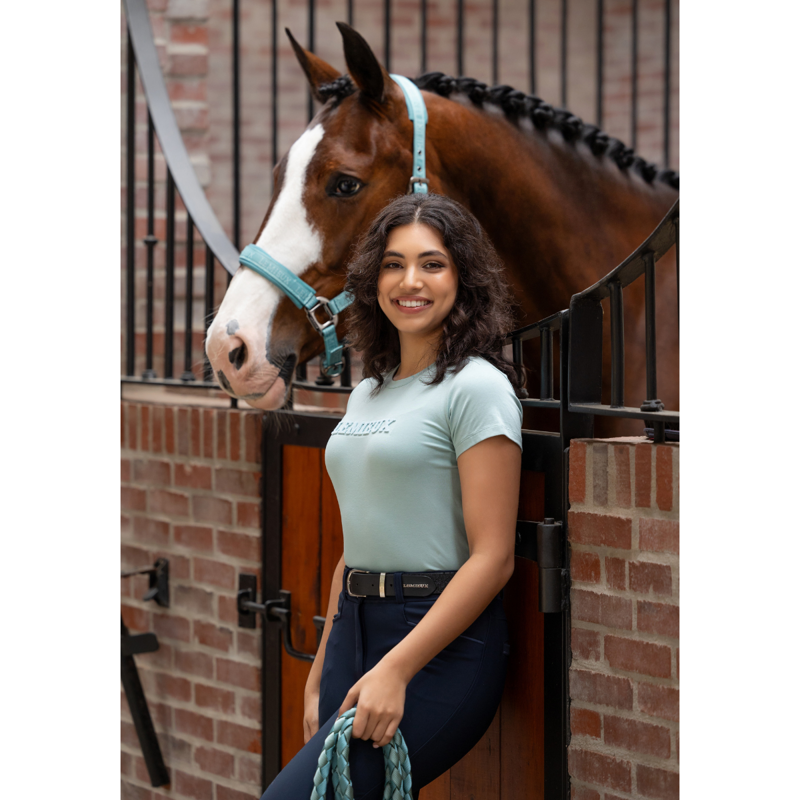 Lemieux Classique T-Shirt - Aqua-4