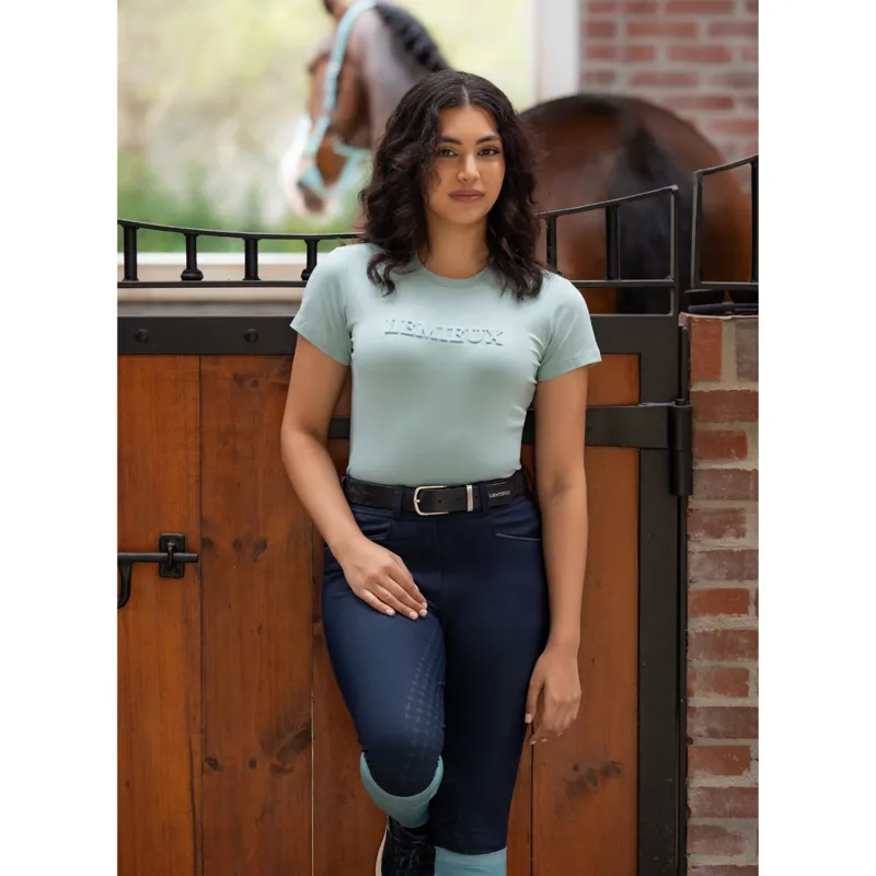 Lemieux Classique T-Shirt - Aqua-3