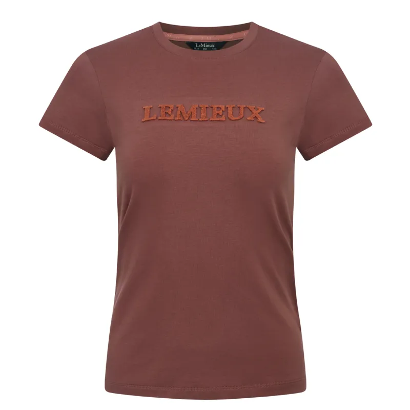 Lemieux Classique T-Shirt - Rosewood
