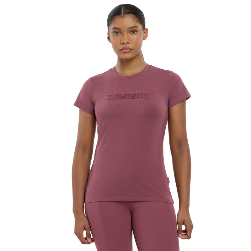 Lemieux Classique T-Shirt - Rosewood-1