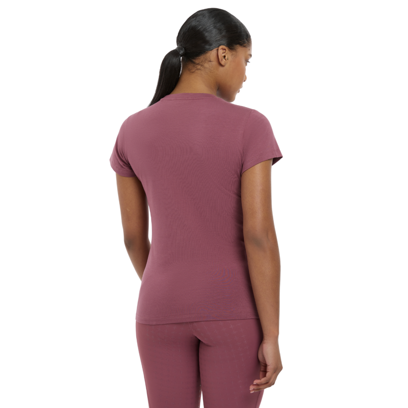 Lemieux Classique T-Shirt - Rosewood-2