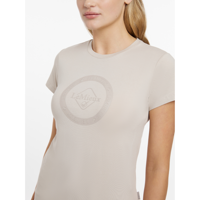 Lemieux Classique T-Shirt - Stone-2