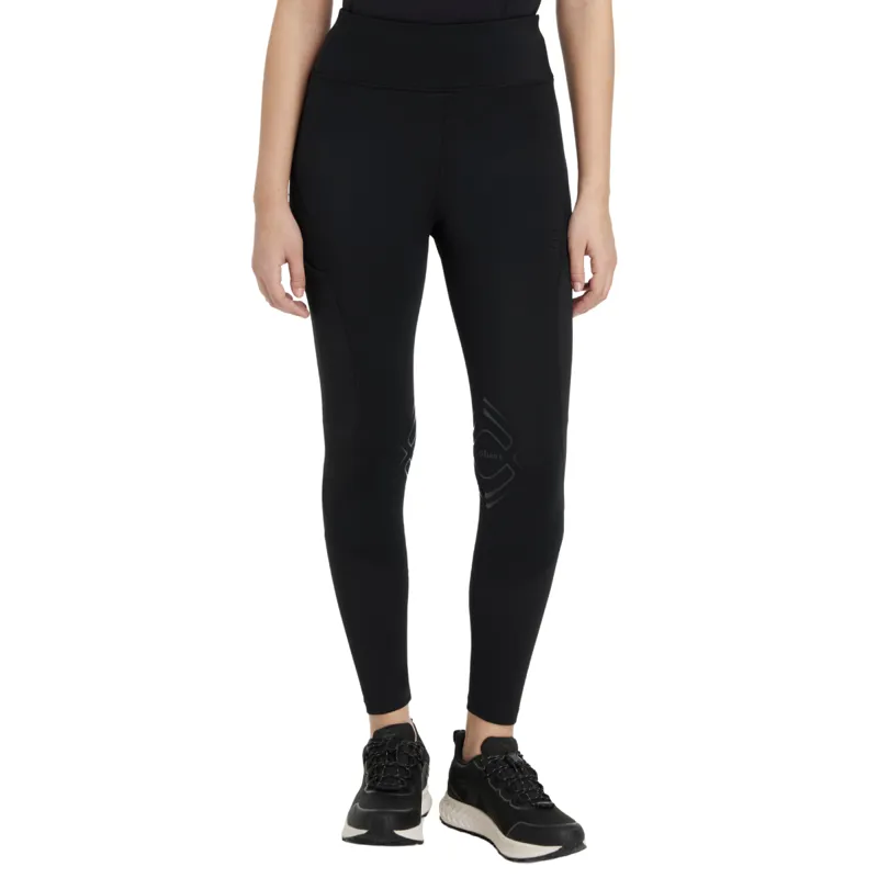 LeMieux Lydia Mesh Leggings - Black