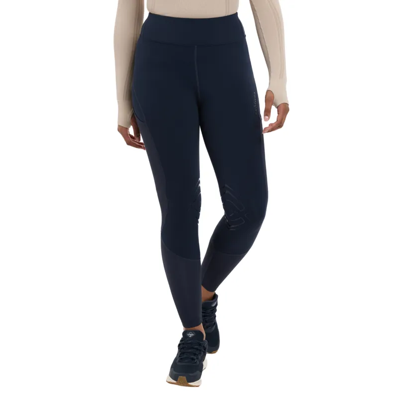 LeMieux Lydia Mesh Leggings - Navy