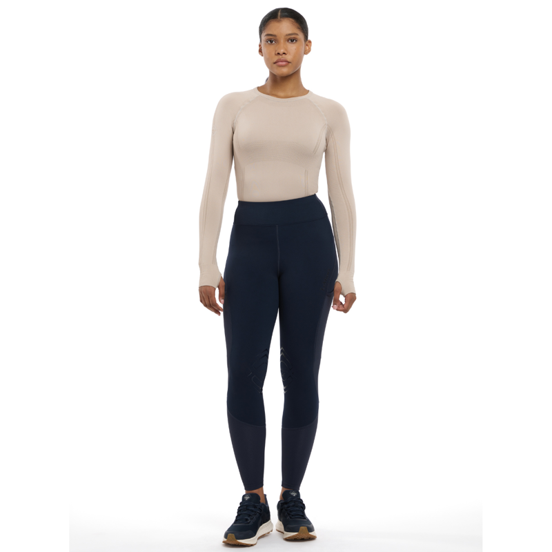 LeMieux Lydia Mesh Leggings - Navy-4