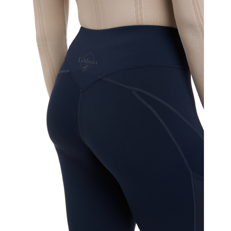 LeMieux Lydia Mesh Leggings - Navy-2