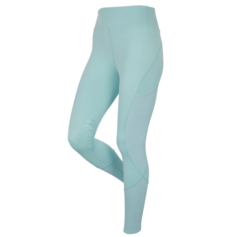 LeMieux Lydia Mesh Leggings - Aqua