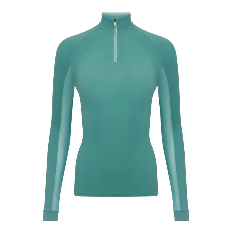 LeMieux Halle Lightweight Base Layer - Lagoon-4
