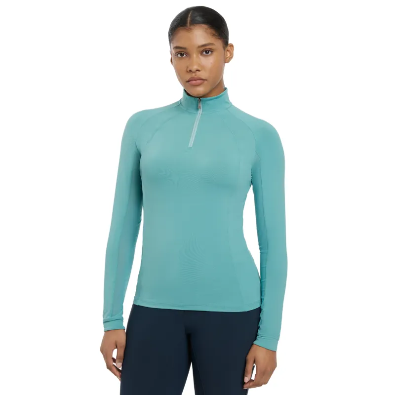 LeMieux Halle Lightweight Base Layer - Lagoon