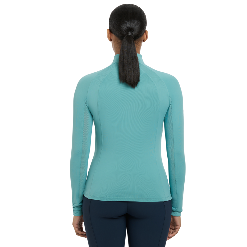LeMieux Halle Lightweight Base Layer - Lagoon-1