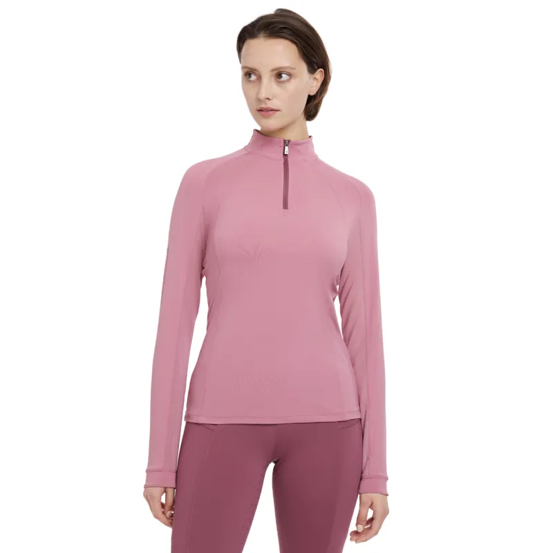 LeMieux Ladies Halle Lightweight Base Layer - Peony
