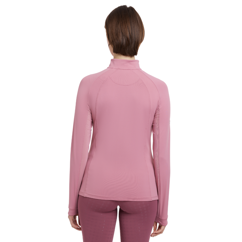 LeMieux Ladies Halle Lightweight Base Layer - Peony-1