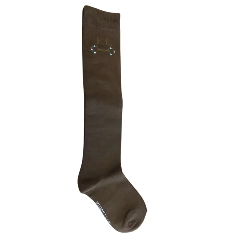 Kingsland Carlisle Socks UK 5-6.5 - Brown Sepia