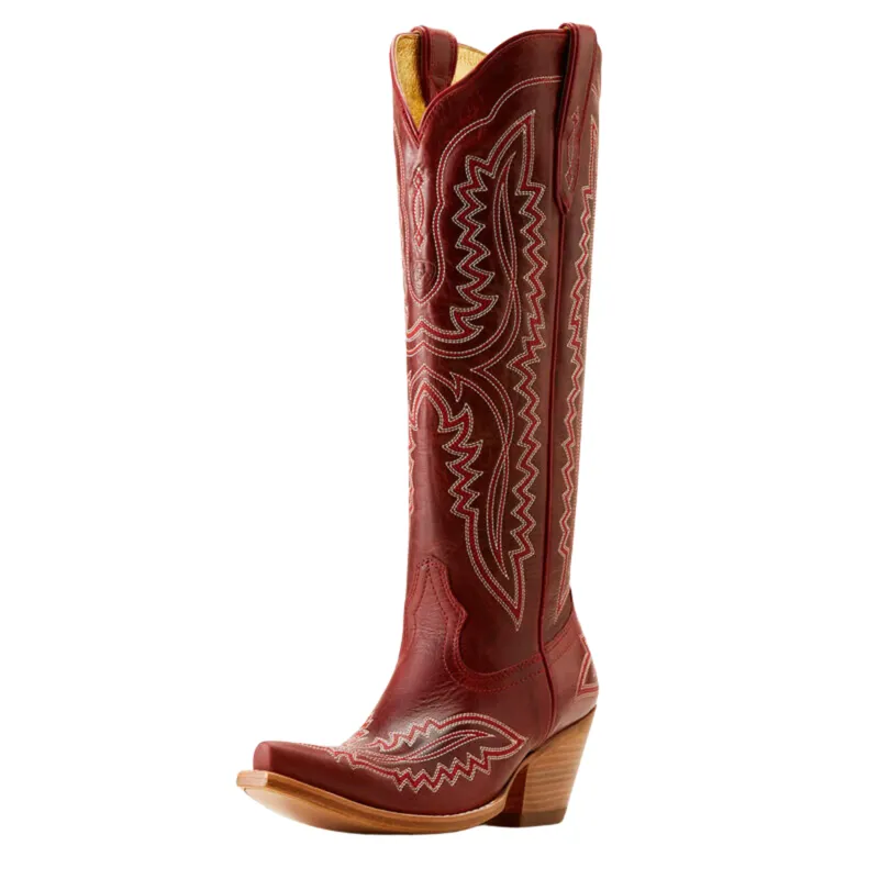 Ariat Women's Casanova Western Boot - Red Alert