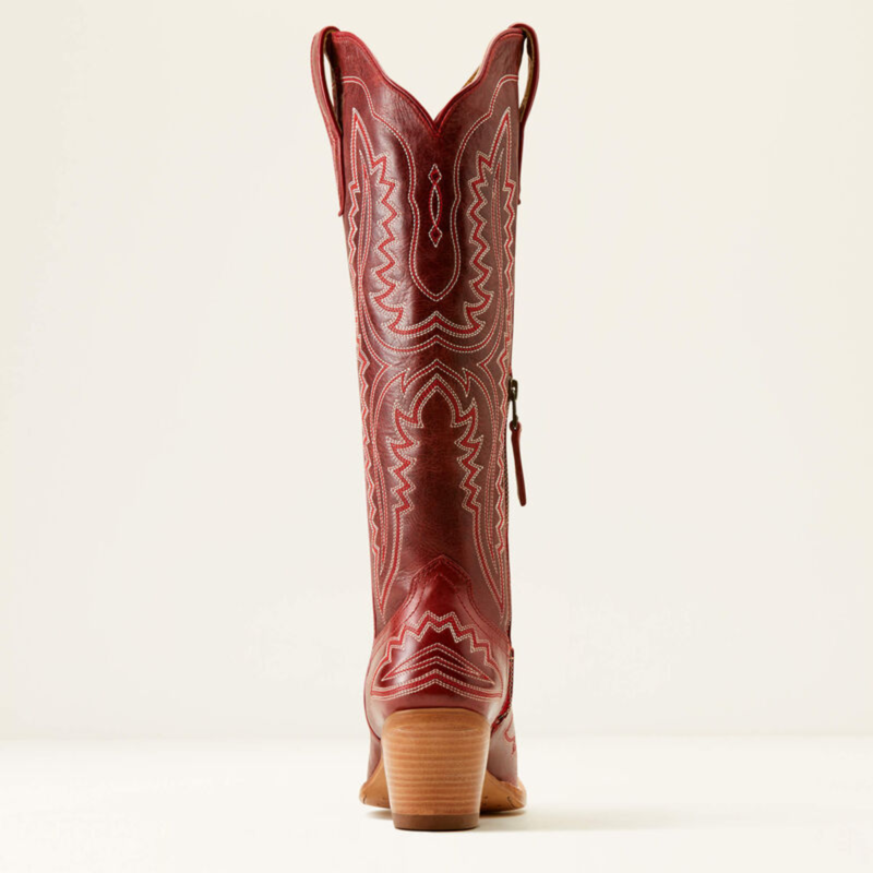 Ariat Women's Casanova Western Boot - Red Alert-2