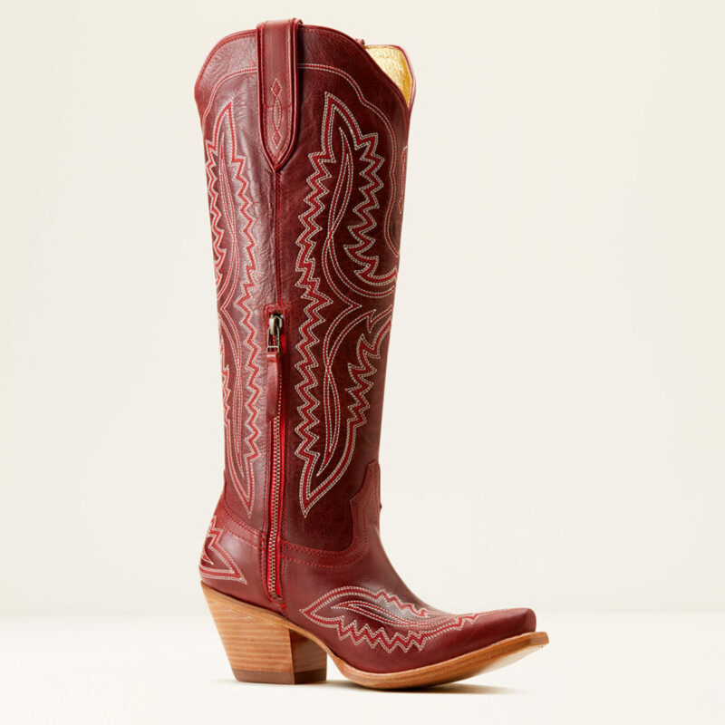 Ariat Women's Casanova Western Boot - Red Alert-3