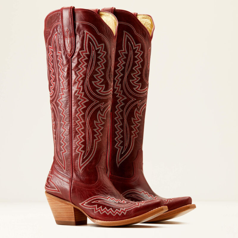 Ariat Women's Casanova Western Boot - Red Alert-4