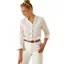 Ariat Women's Clarion Blouse - White Eyelet