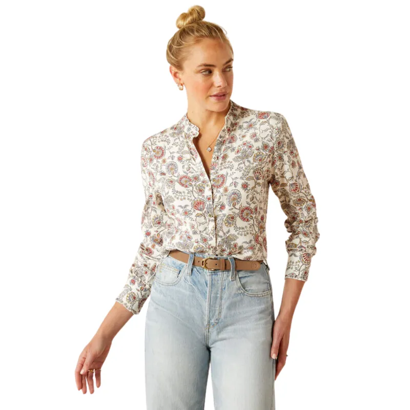 Ariat Women's Clarion Blouse - Paisley Perennial