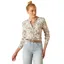 Ariat Women's Clarion Blouse - Paisley Perennial