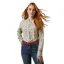 Ariat Woman's Clarion Blouse - Bird Print
