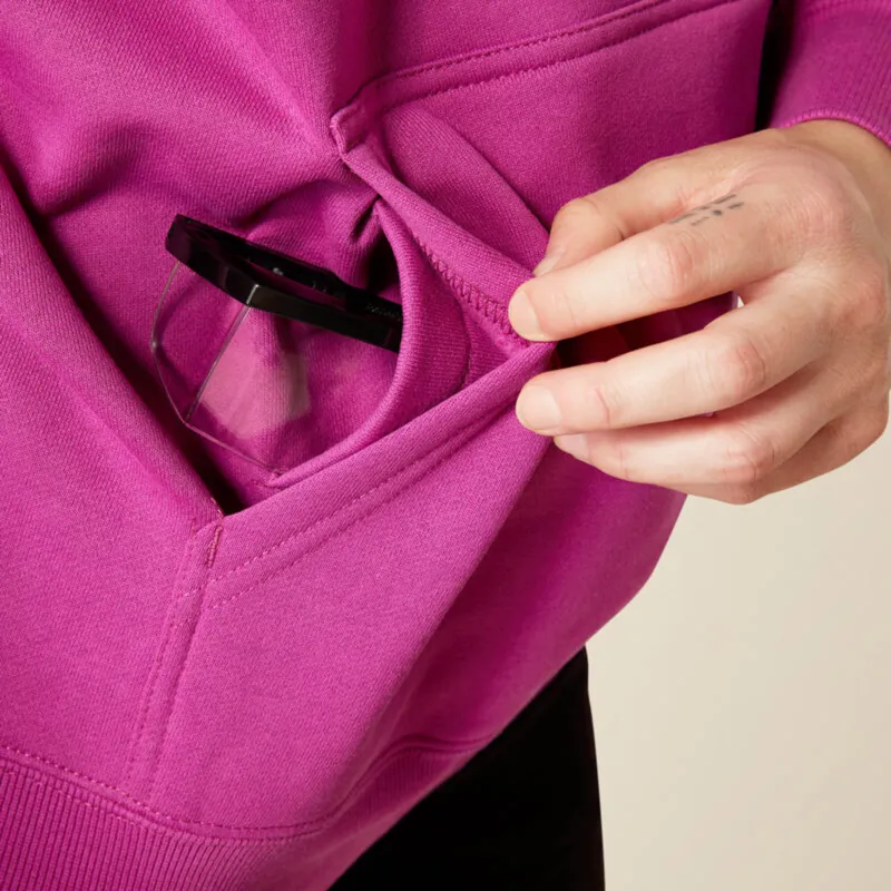 Ariat Women's Rebar Graphic Hoodie  - Willow Herb-5