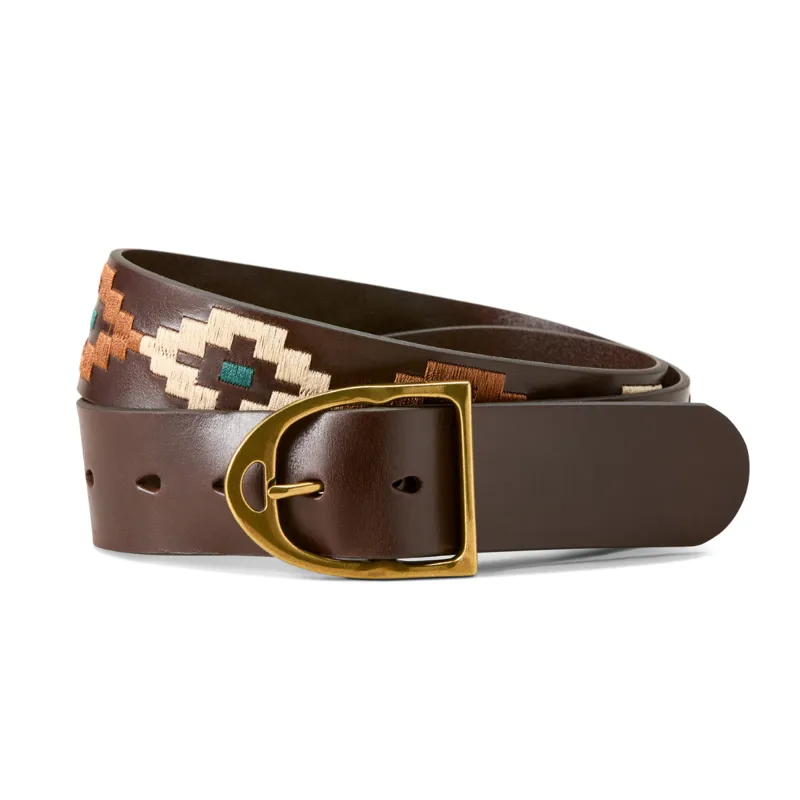 Ariat Women's Rio Belt - Dark Brown