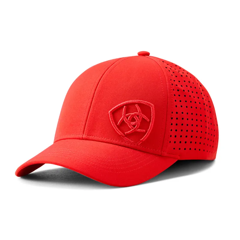 Ariat Tri Factor Cap - Flame Red - One Size
