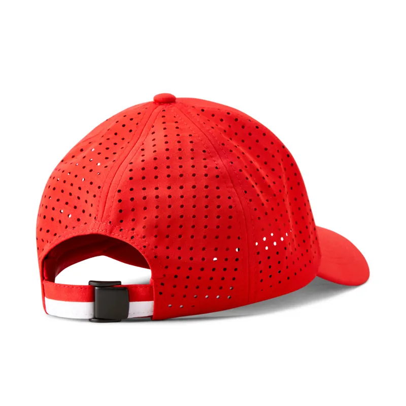 Ariat Tri Factor Cap - Flame Red - One Size-1