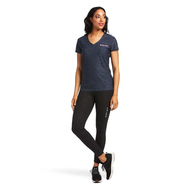 Ariat Women's Tek  Tight - Embossed Snake-3