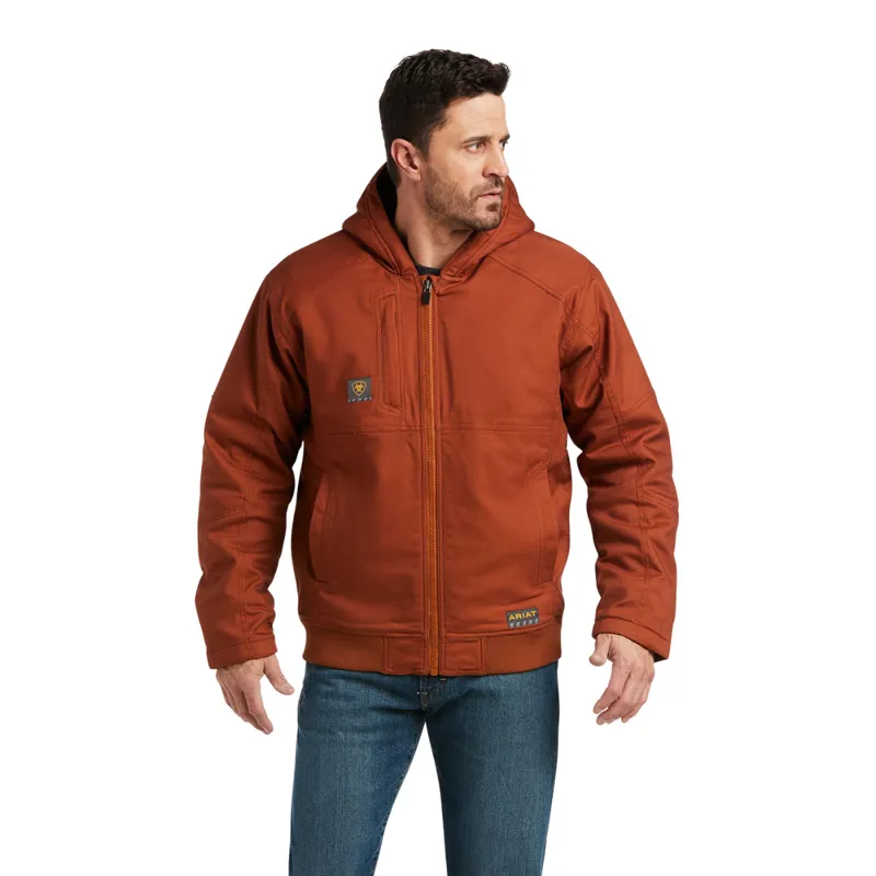 Ariat Men's Rebar DuraCanvas Jacket - Copper