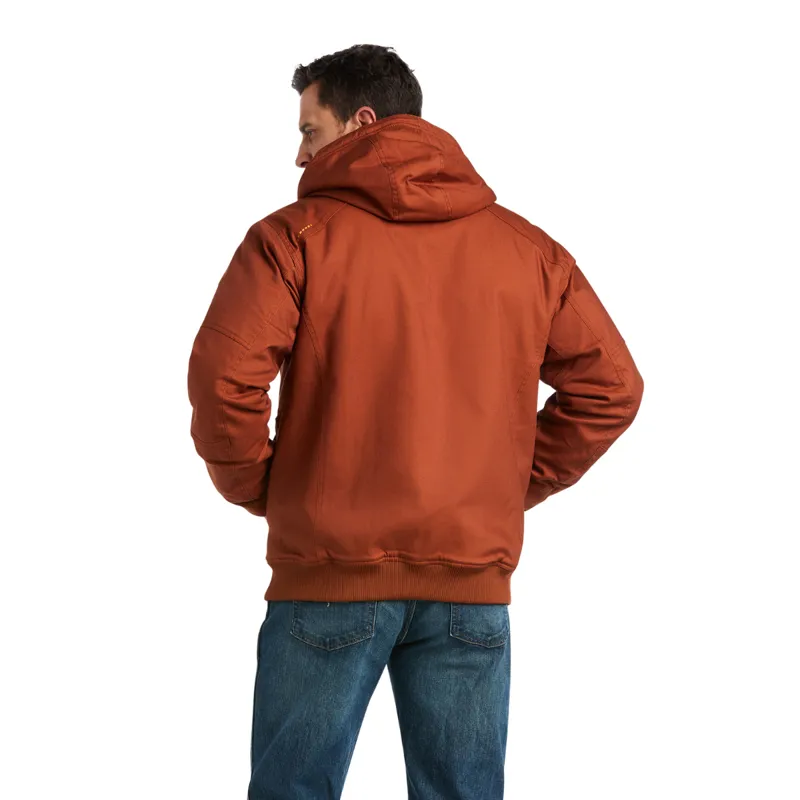 Ariat Men's Rebar DuraCanvas Jacket - Copper-1