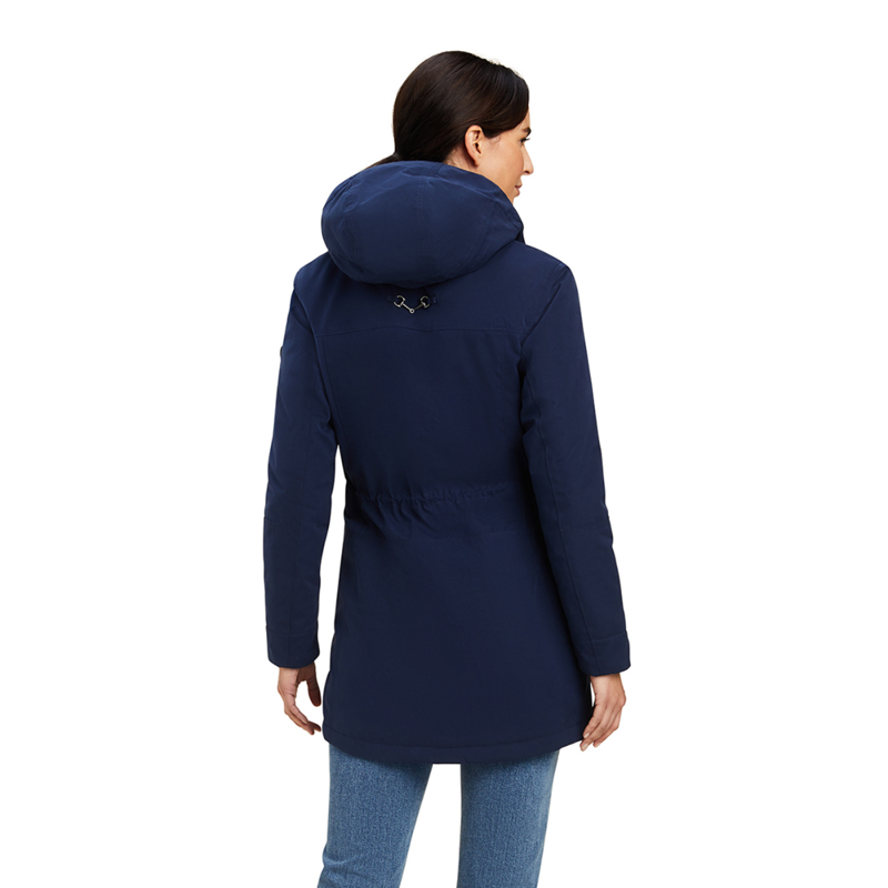 Ariat Women's Argentium  Parka - Navy-1