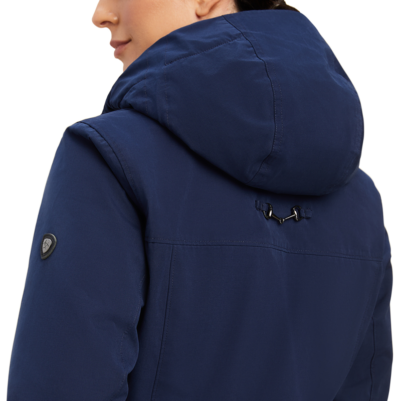 Ariat Women's Argentium  Parka - Navy-3