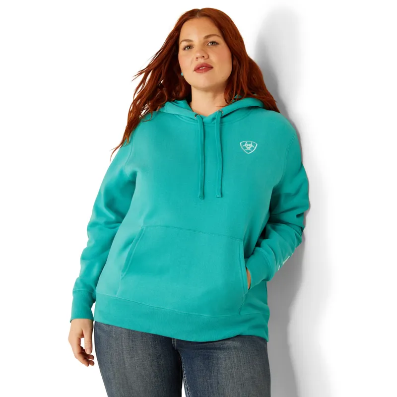 Ariat Women's Logo 2.0 Hoodie - Latigo Bay