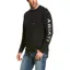 Ariat Men's Rebar Workman Logo T-Shirt - Black