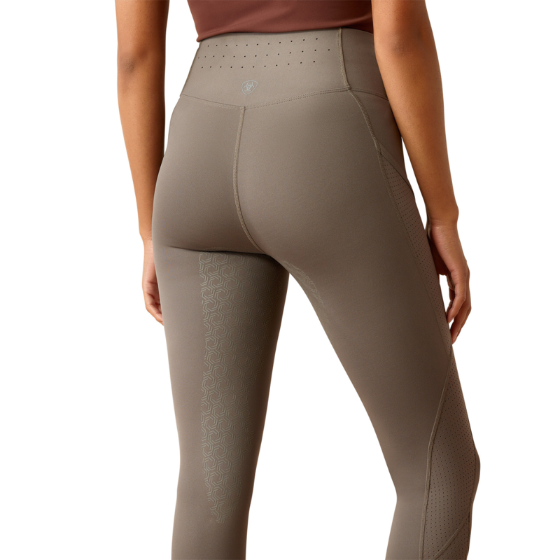 Ariat Women's breathe Eos Half grip Recycled materials Tight - Plum Grey-4