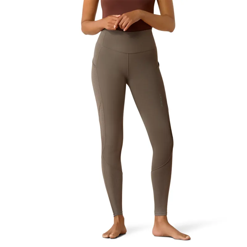 Ariat Women's breathe Eos Half grip Recycled materials Tight - Plum Grey