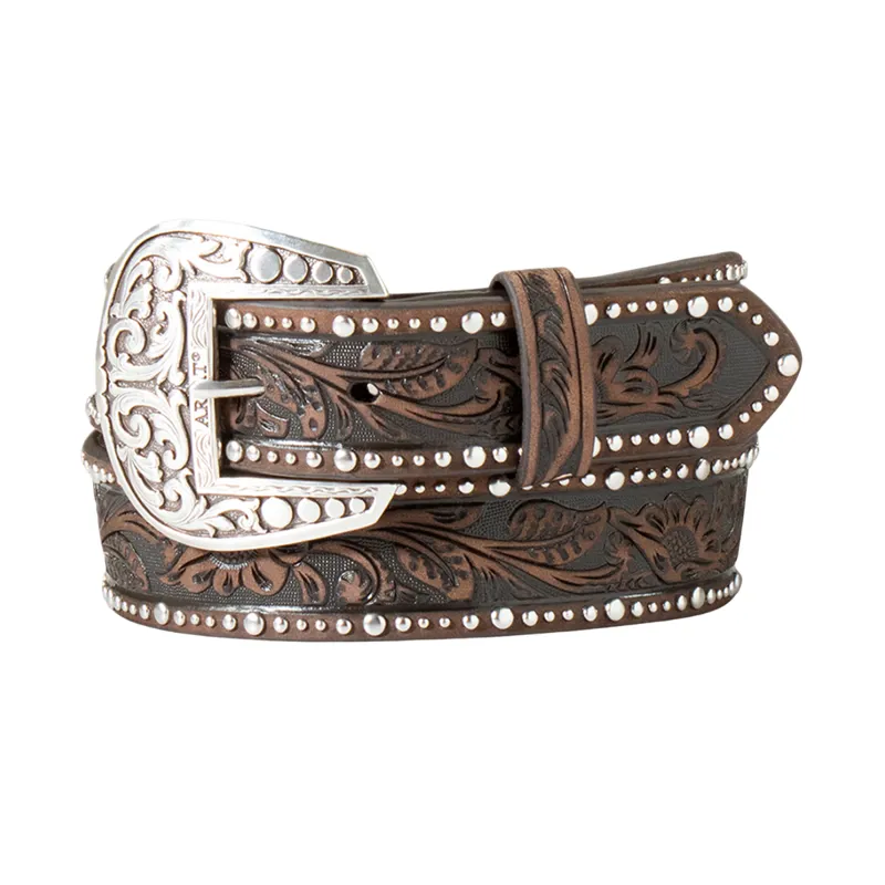 Ariat Women's 1 1/2 Fashion Belt - Brown